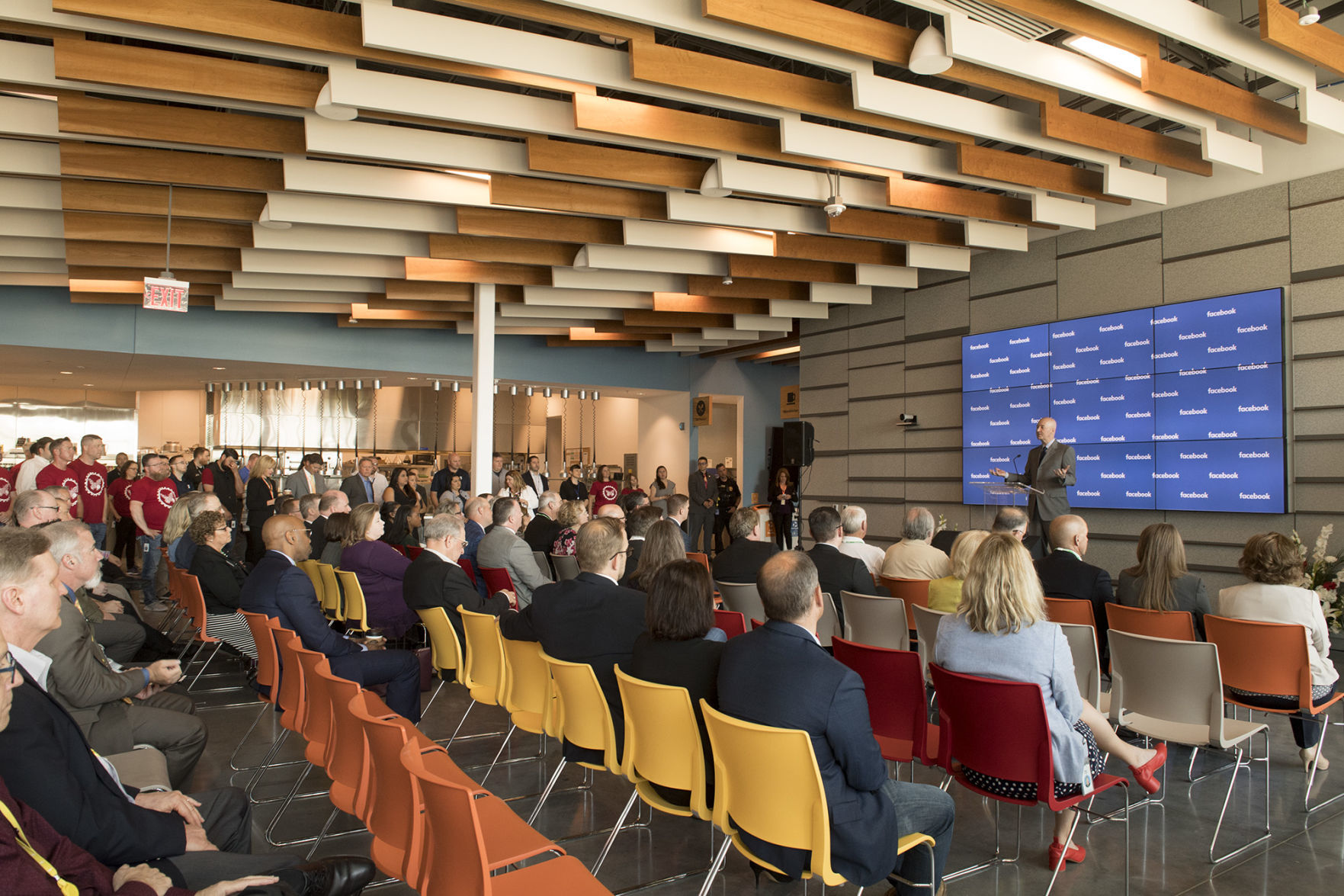 Facebook's Papillion data center